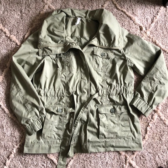Military Style Spring Jacket - Picture 1 of 5